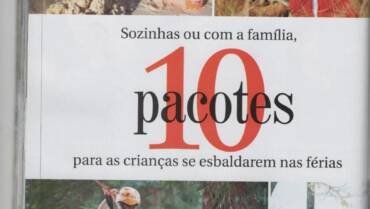 Matéria Revista Viaje Mais