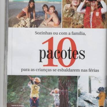 Matéria Revista Viaje Mais