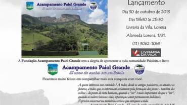 Acampamento Paiol Grande lança livro “Acampamento Paiol Grande – 65 anos de Sonho em Realidade”