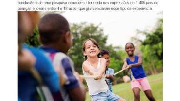 Férias: 5 benefícios que os acampamentos trazem às crianças