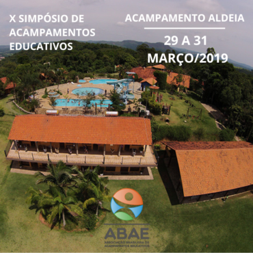 X Simpósio de Acampamentos Educativos