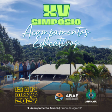 XV Simpósio de Acampamentos Educativos